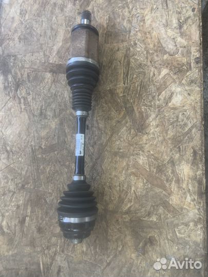 Привод левый перед bmw 7 f01/f02