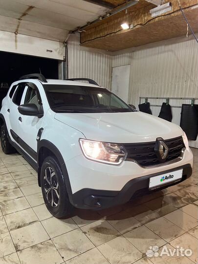 Renault Duster 1.5 МТ, 2021, 38 000 км