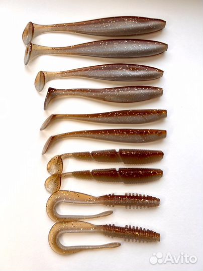 Силиконовые приманки