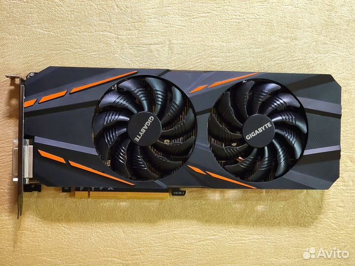Видеокарта Gigabyte GTX 1060 6gb