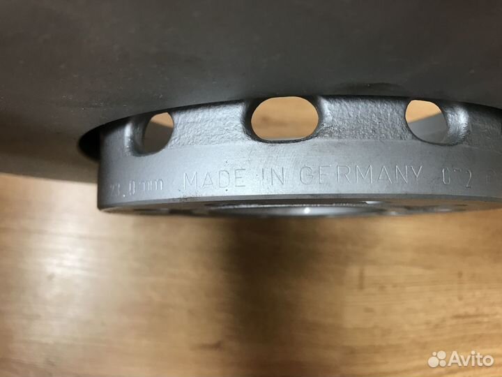 Тормозные диски otto zimmermann 100.1216.20