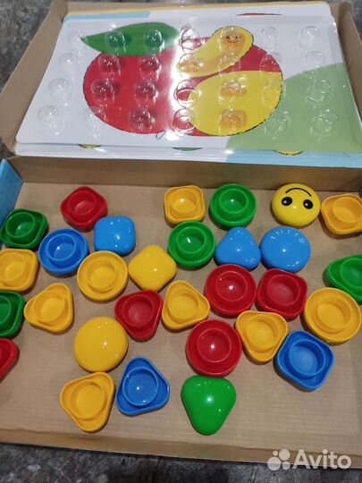 Мозаика для самых маленьких Baby toys