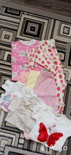 Вещи пакетом для малышки