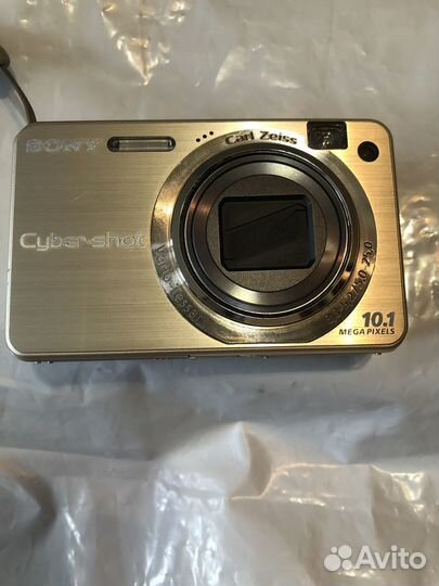Компактный фотоаппарат Sony W170