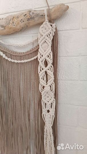 Макраме панно