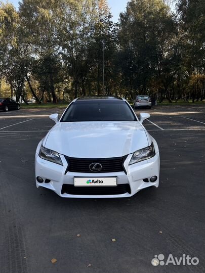 Lexus GS 3.5 AT, 2012, 129 000 км