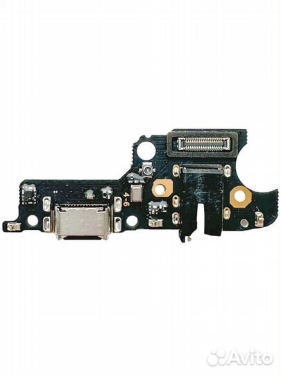 Плата Realme Narzo 30A RMX3171 OEM разъем зарядки