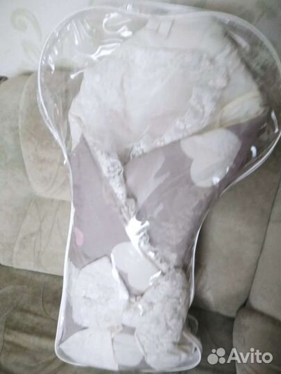 Конверт на выписку для девочки