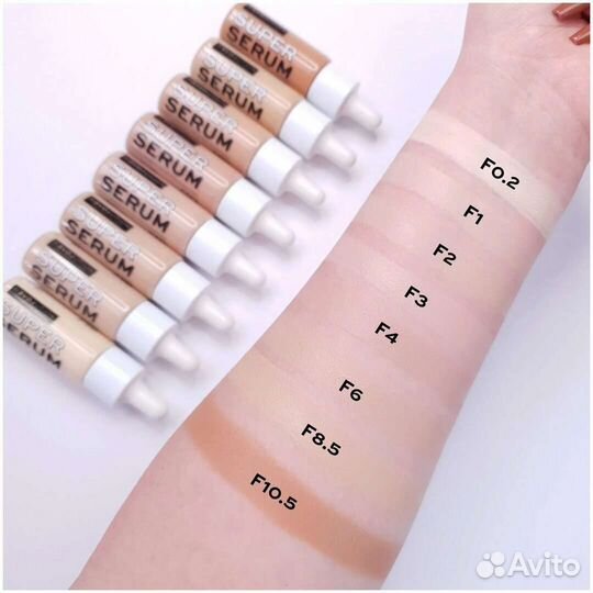 Тональная основа relove revolution