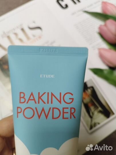 Etude house пенка для умывания Baking Powder Pore