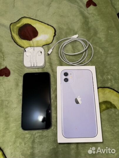 iPhone 11, 128 ГБ