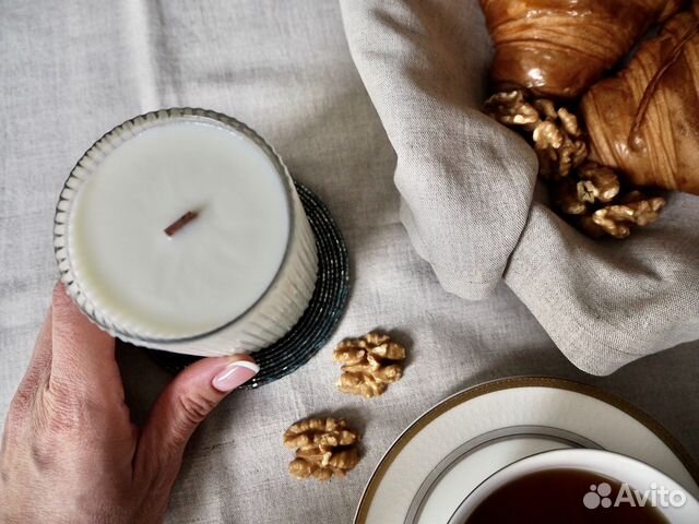 Аромасвечи из соевого воска