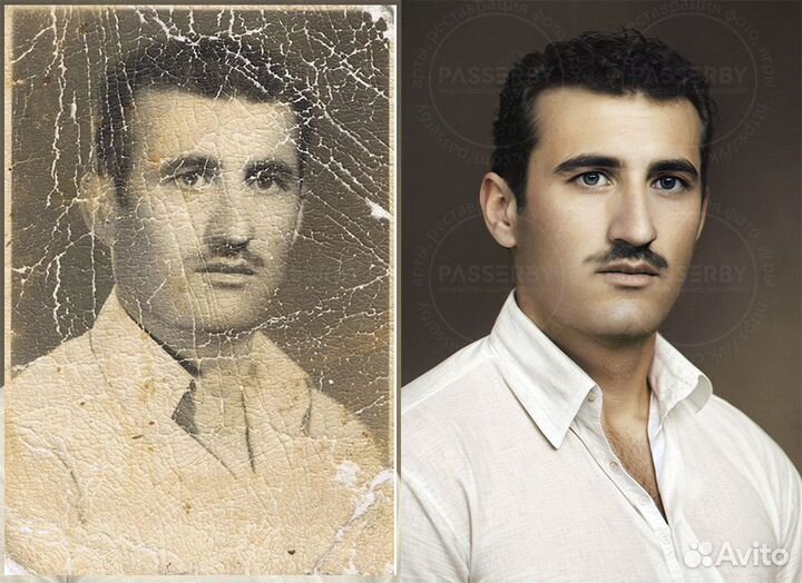 Реставрация старых фотографий