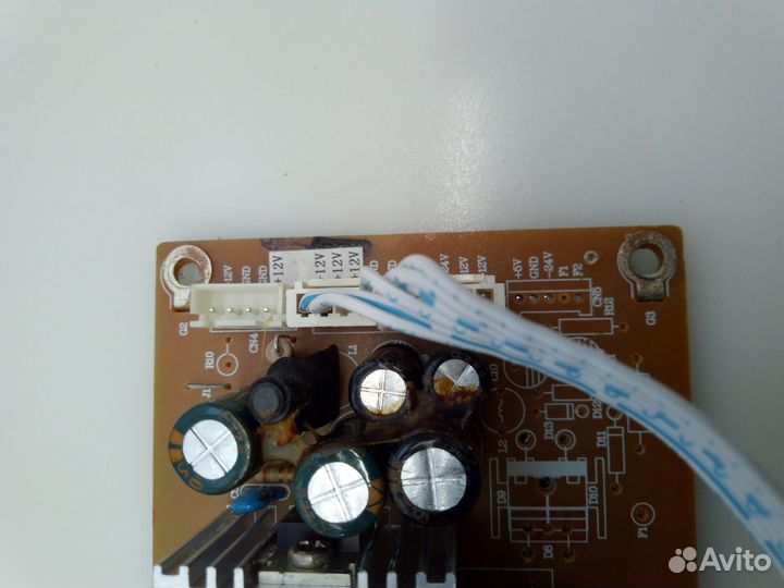 Лот (7 шт.) бескорпусных блоков питания 12 В 40W