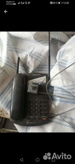 Телефон панасоник