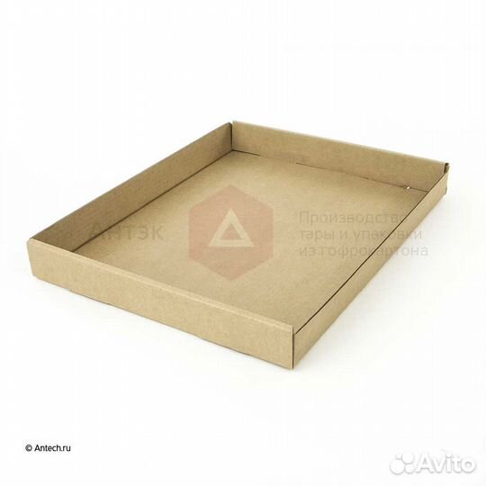 Крышка для архивной коробки А4 390*320*40 Т24B б