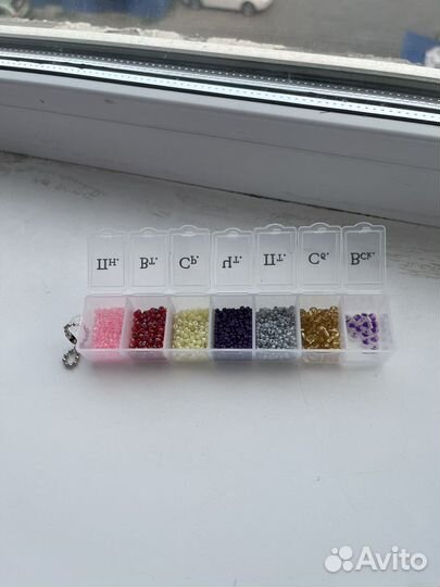 Бисер для плетения