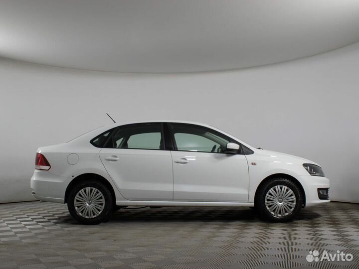 Volkswagen Polo 1.6 AT, 2016, 87 300 км