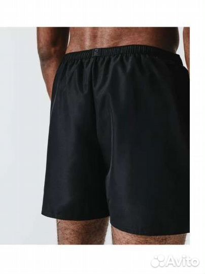Шорты декатлон бег муж черные RUN DRY Kalenji р. L