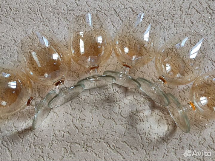 Коньячный фужер 6 шт СССР