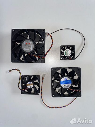 Кулер для асика