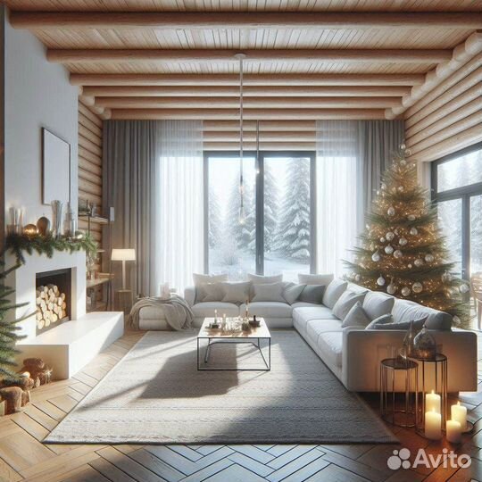 Экспресс дизайн-проект дома, квартиры