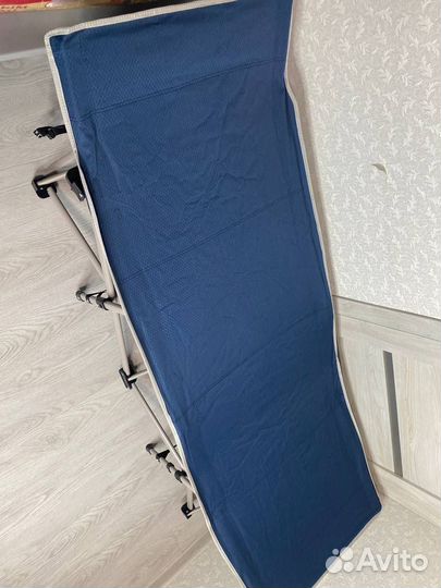 Раскладушка туристическая в палатку
