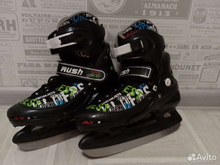 Коньки хоккейные 