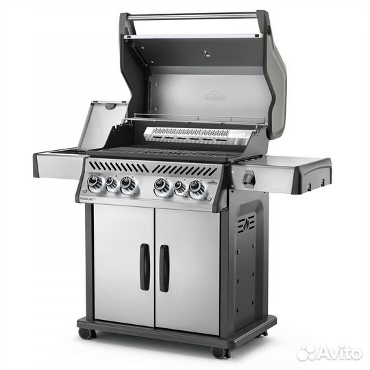 Газовый гриль Napoleon, Rogue-625 SE стальной с ик