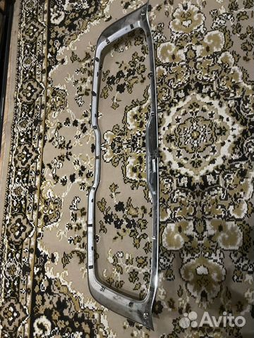 Рамка решетки радиатора Kia Sorento Prime