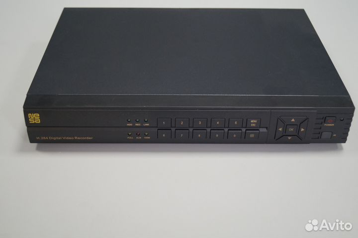 SNR-4 POE 4-канальный цифровой видеорегистратор