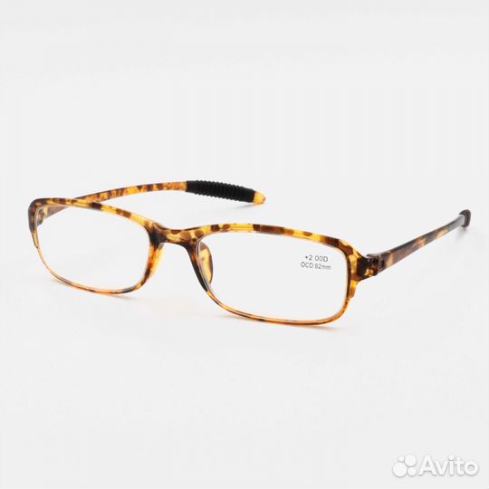 Очки для зрения мужские +2. Есть все диоптрии