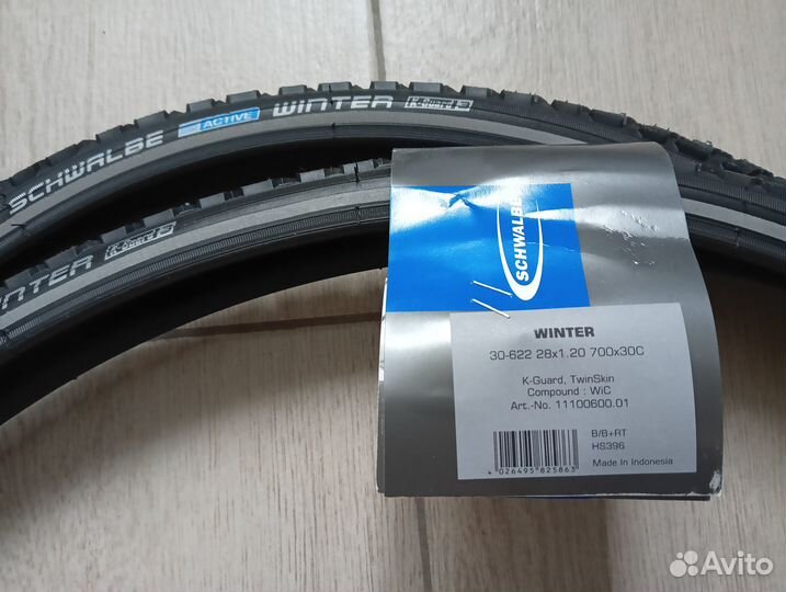 Велопокрышки Schwalbe winter 700x30C