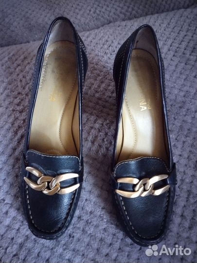 Мокасины женские 38 размер натуральная кожа