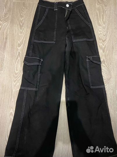 Джинсы карго