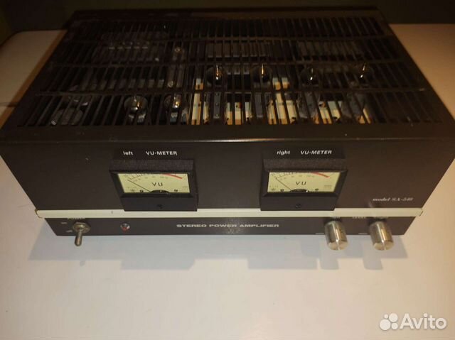 Усилитель ламповый S.E.L.& Pioneer SX-304b 1968год