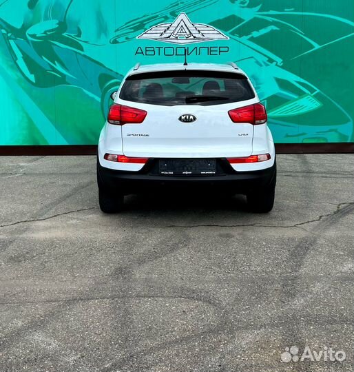 Kia Sportage 2.0 AT, 2014, 111 511 км