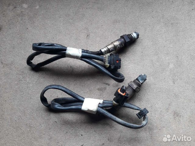 Лямбда зонд задний Porsche cayenne 958 4.8 turbo