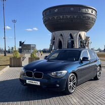 BMW 1 серия 1.6 AT, 2012, 98 617 км, с пробегом, цена 1 390 000 руб.