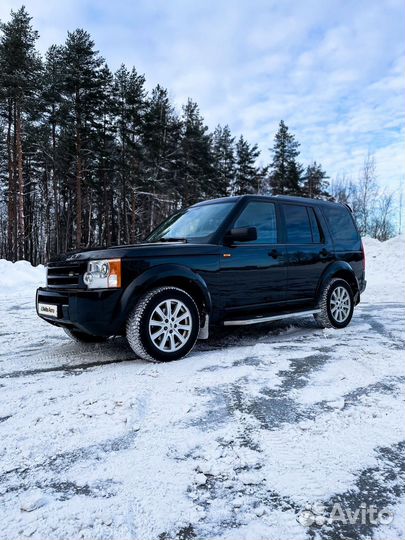 Land Rover Discovery 2.7 AT, 2005, 345 000 км