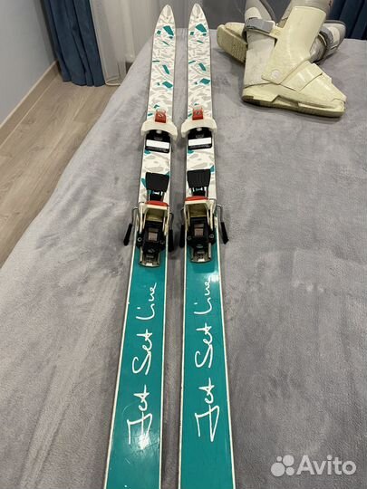 Горные лыжи