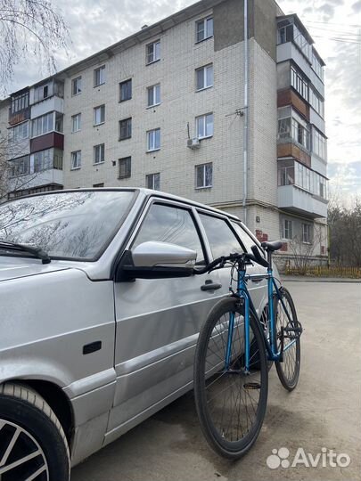 Шоссейный велосипед фикс