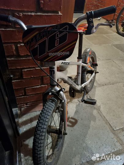 Продам детский велосипед Mongoose Mitygoose 16