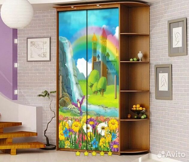 Шкаф детский прямой производитель