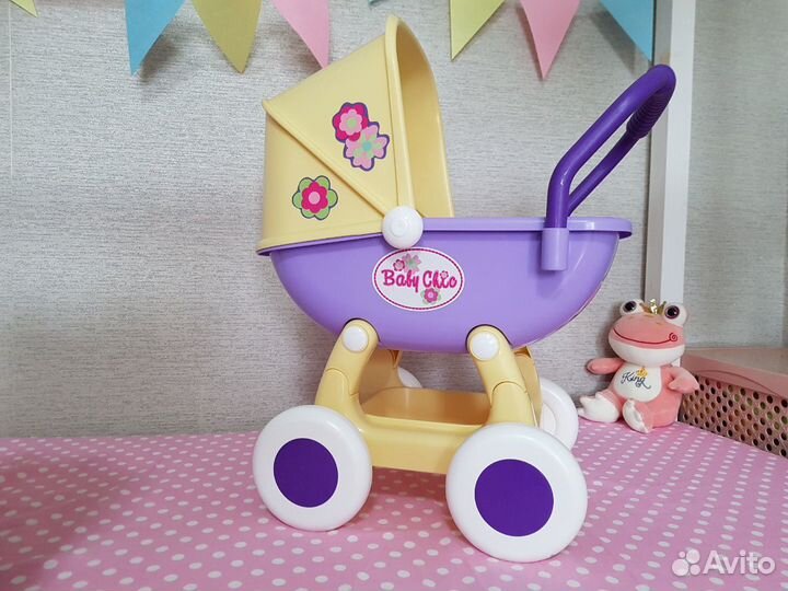 Коляска кукольная