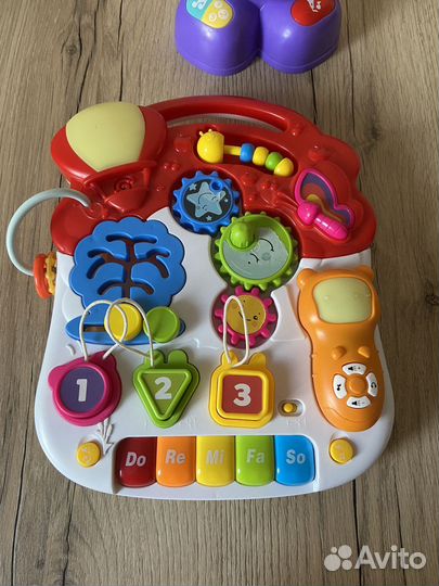 Каталка-ходунки Happy Baby