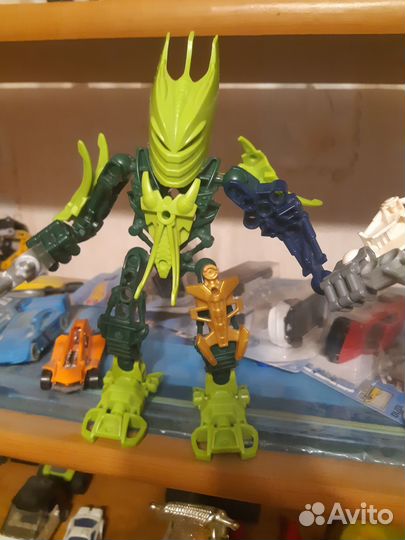 Lego bionicle Glatorian Stars 2012