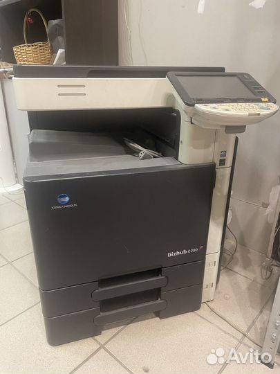 Мфу лазерный цветной Konica Minola bizhub c280