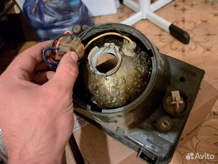 Газель 3302, волга фары