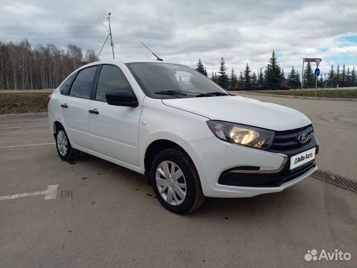 LADA Granta 1.6 МТ, 2018, 101 700 км